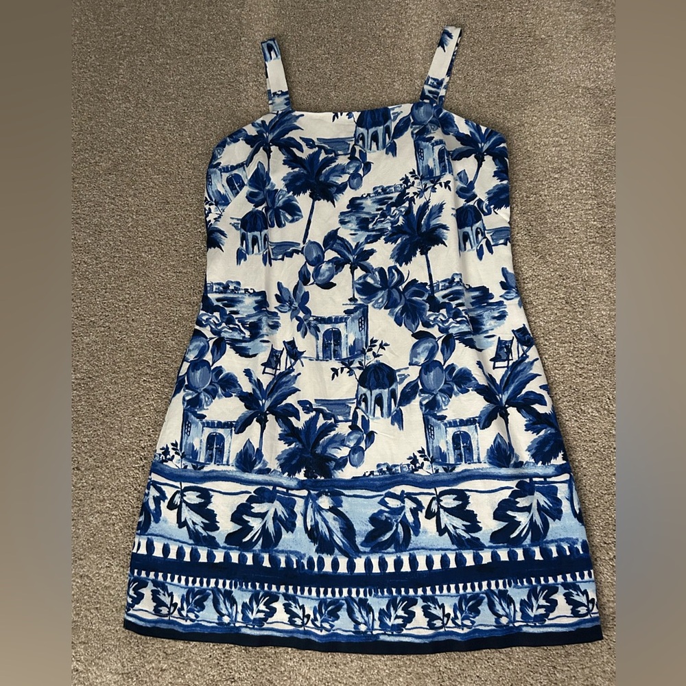 LOFT Linen Sundress